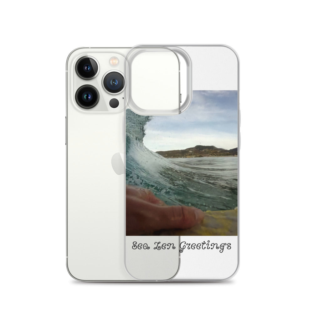 I love surfing iPhone Case