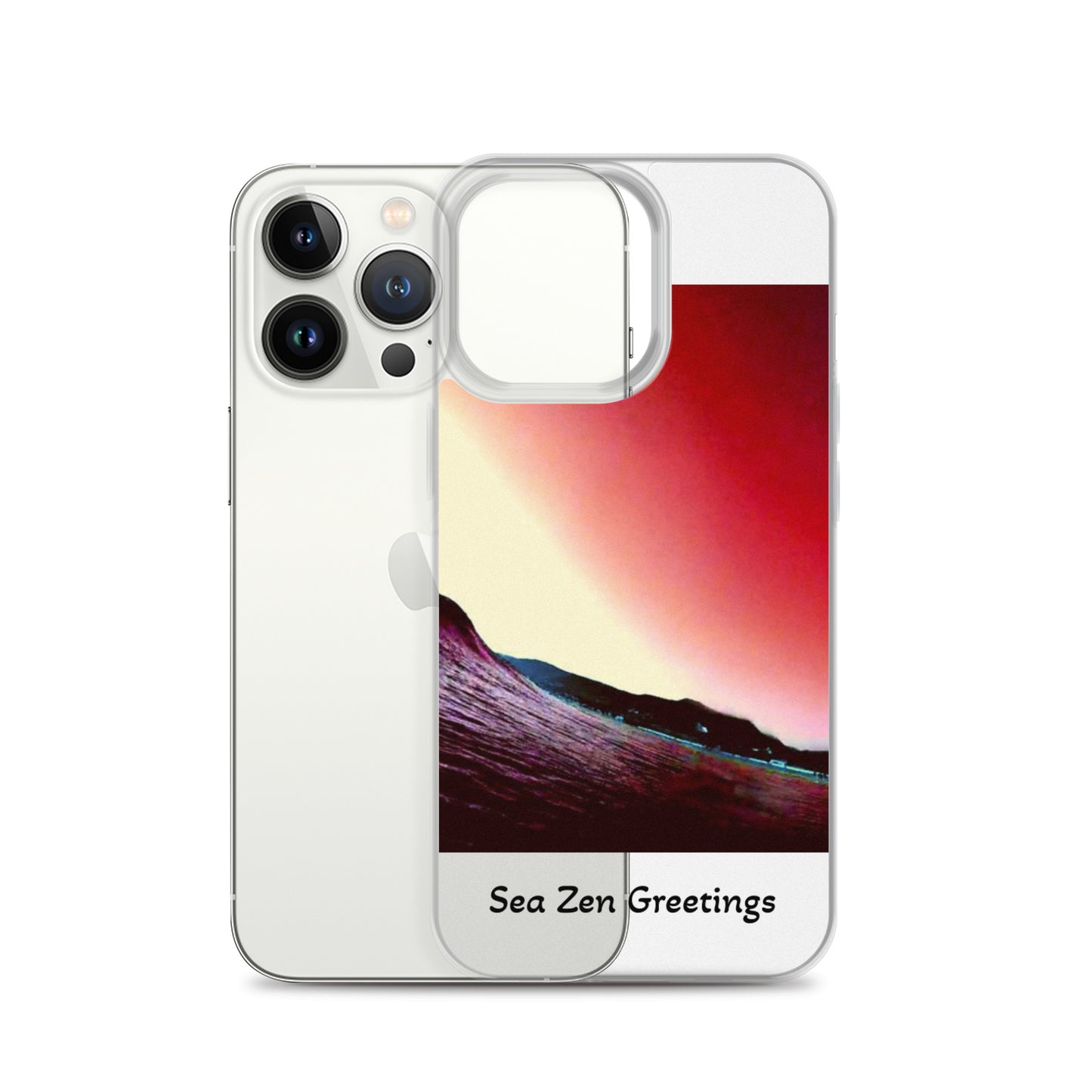 Sunset Serenity iPhone Case