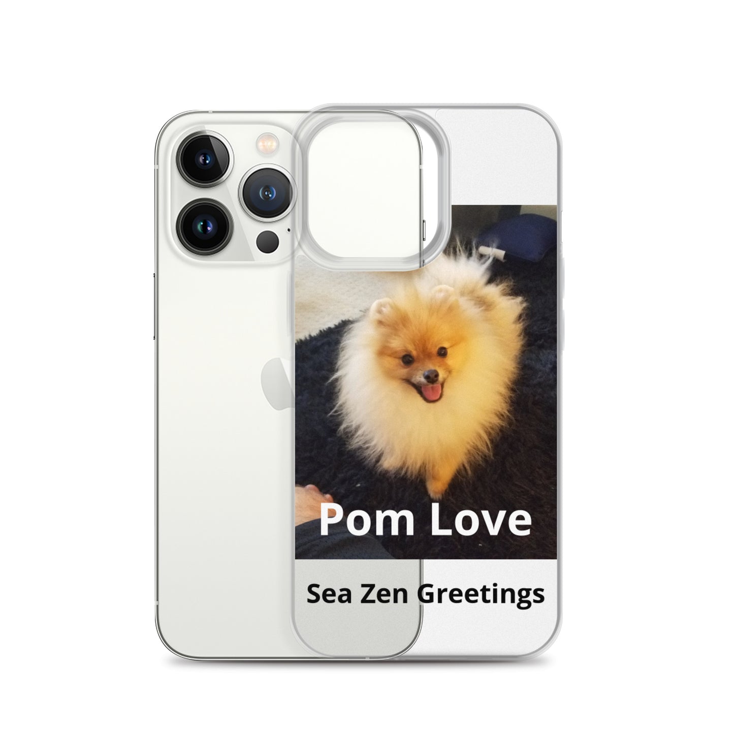 Poofy iPhone Case