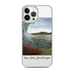 I love surfing iPhone Case