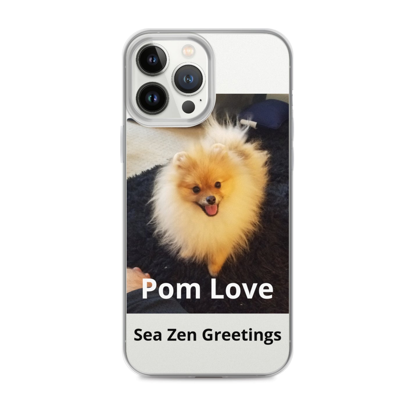 Poofy iPhone Case