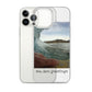 I love surfing iPhone Case