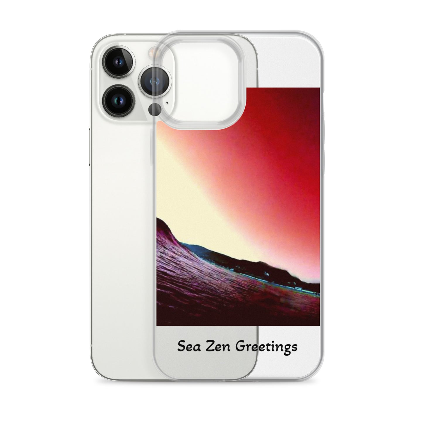 Sunset Serenity iPhone Case