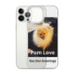 Poofy iPhone Case