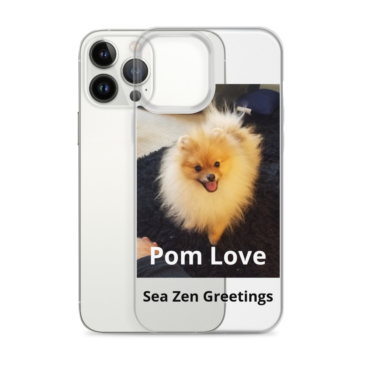 Poofy iPhone Case