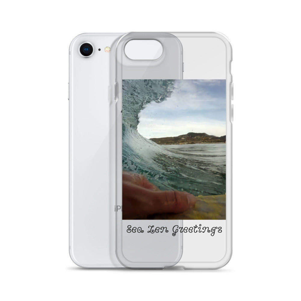 I love surfing iPhone Case