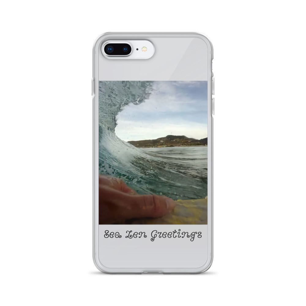 I love surfing iPhone Case