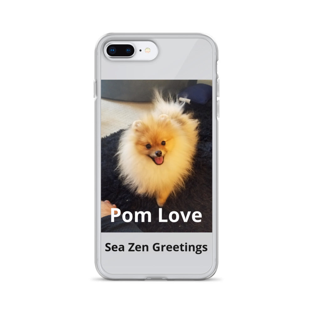 Poofy iPhone Case