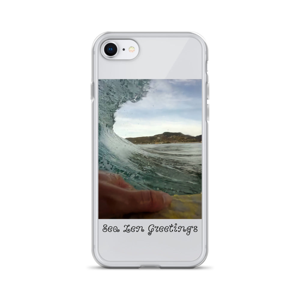 I love surfing iPhone Case