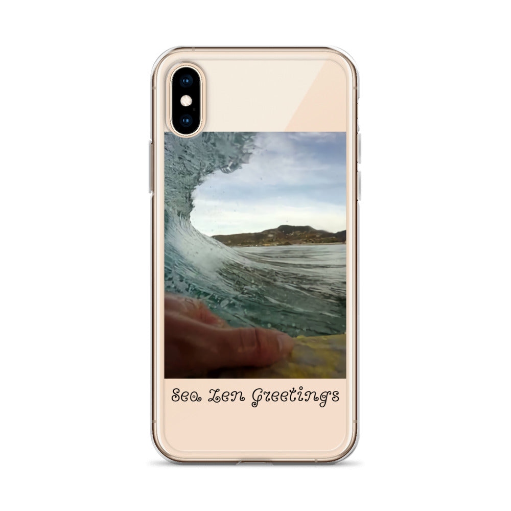 I love surfing iPhone Case