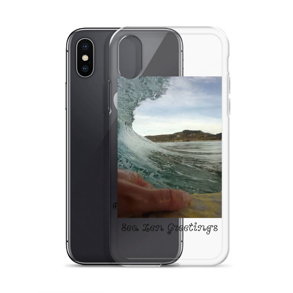 I love surfing iPhone Case