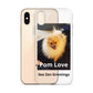 Poofy iPhone Case