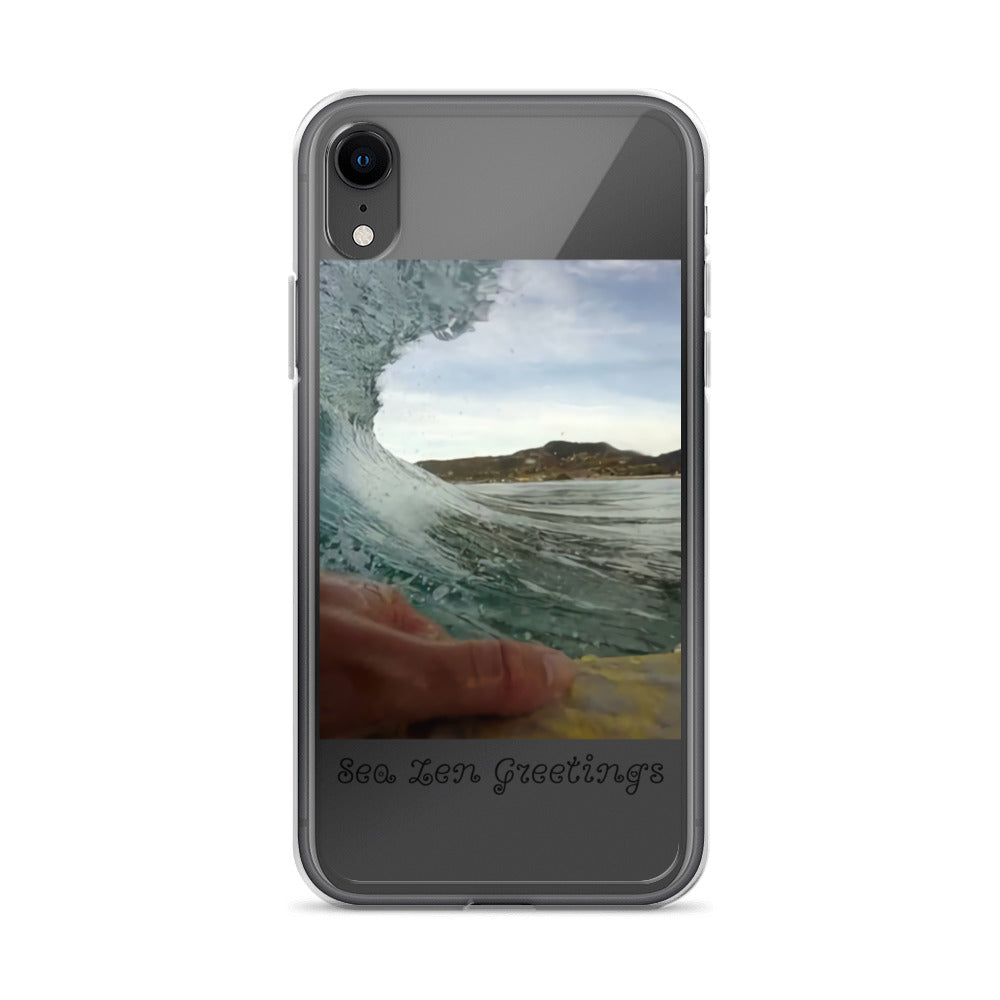 I love surfing iPhone Case