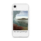 I love surfing iPhone Case