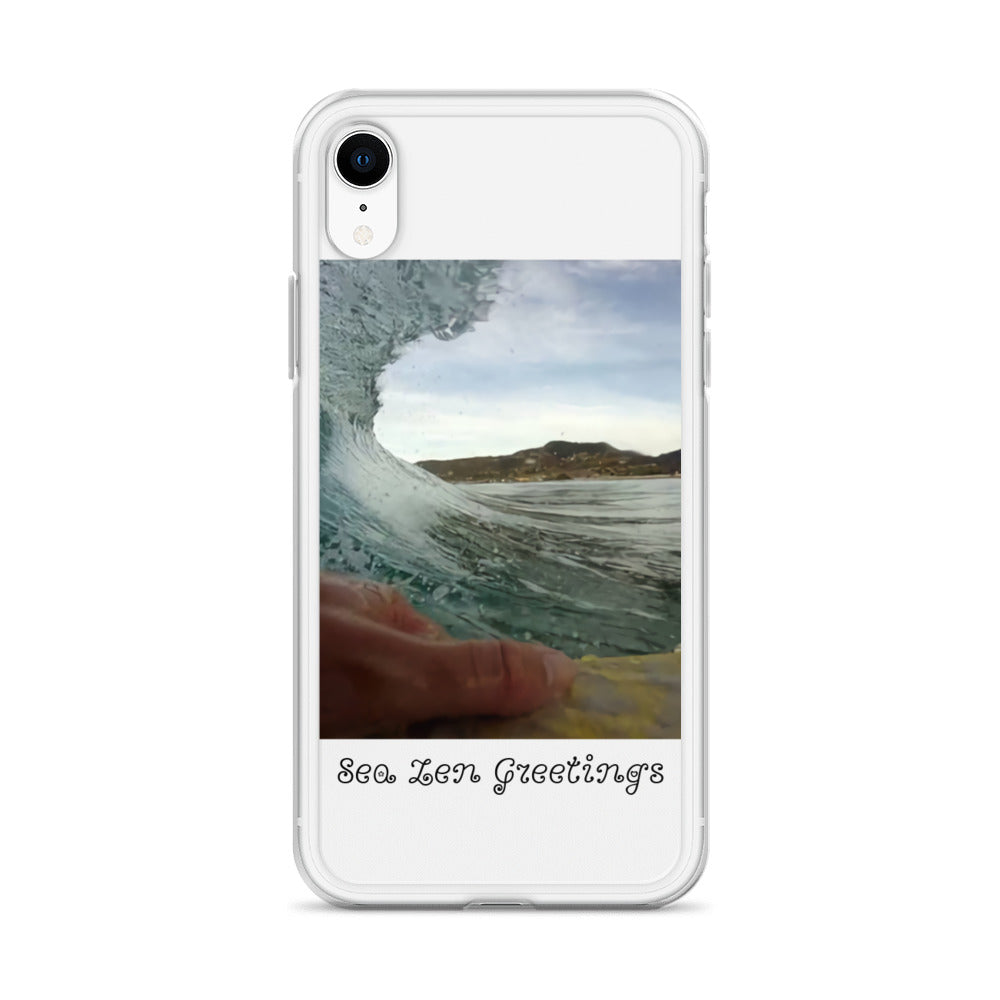 I love surfing iPhone Case