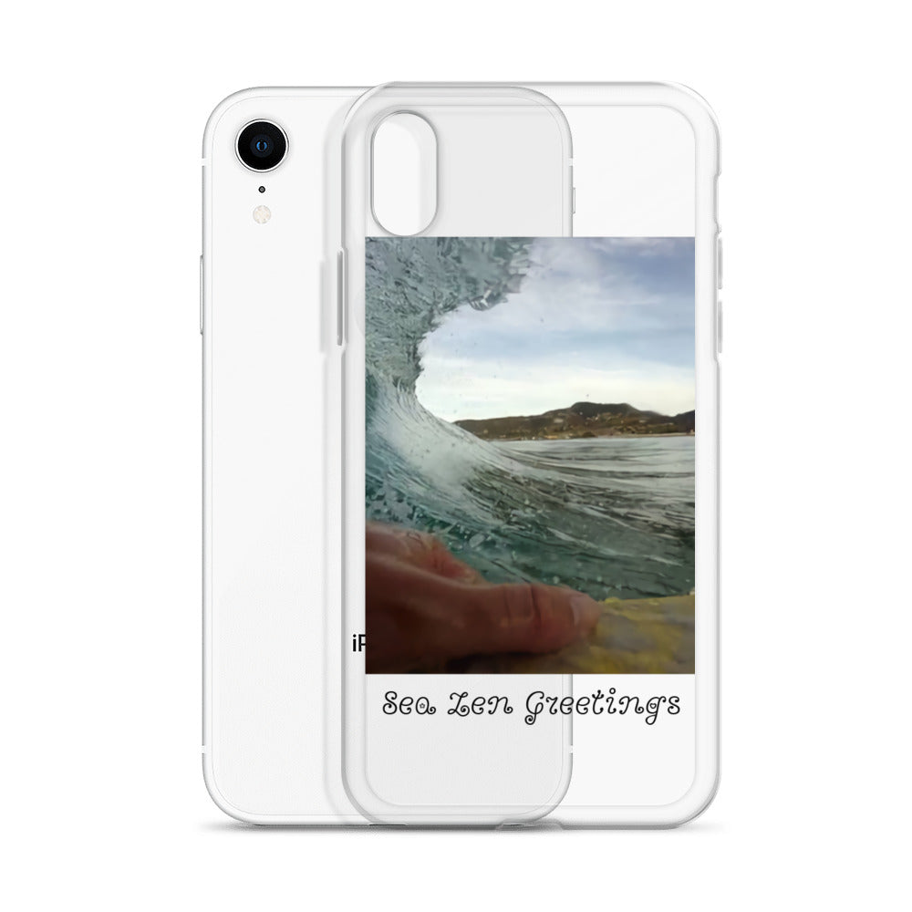 I love surfing iPhone Case