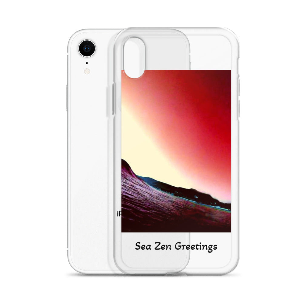 Sunset Serenity iPhone Case