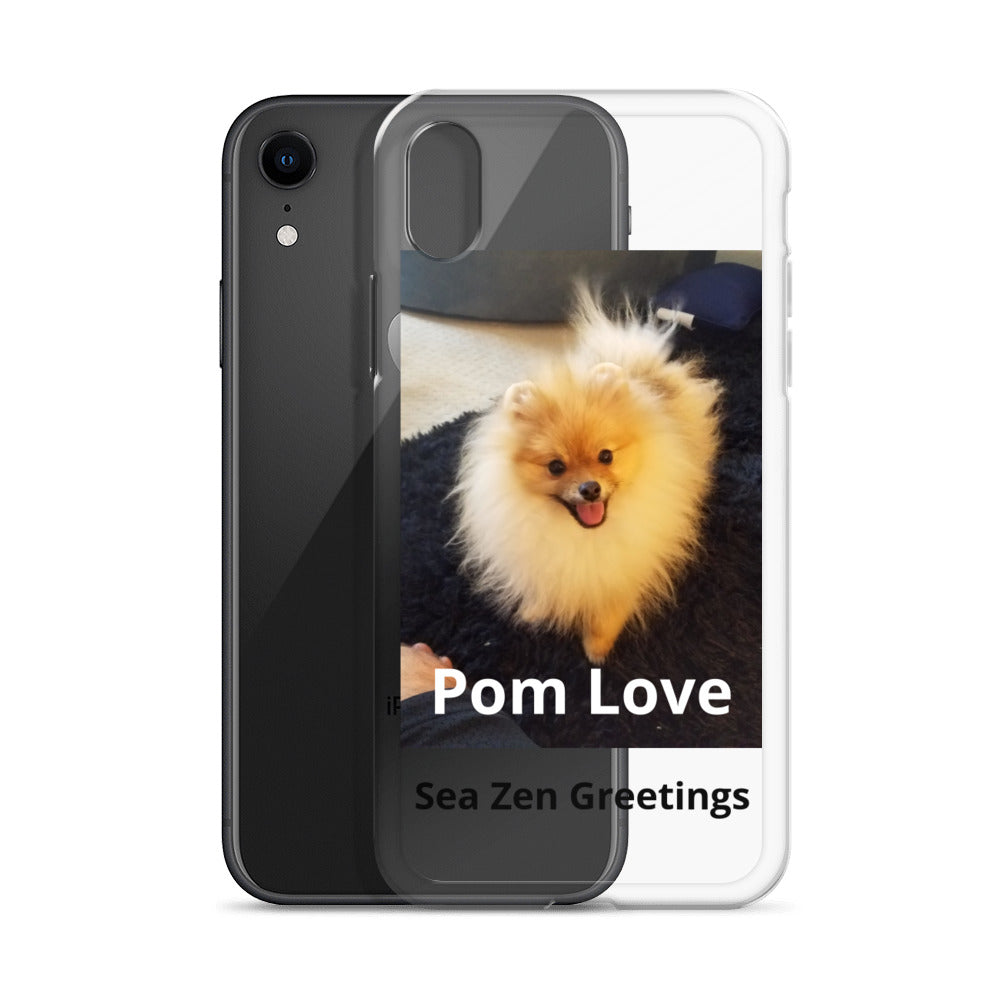 Poofy iPhone Case