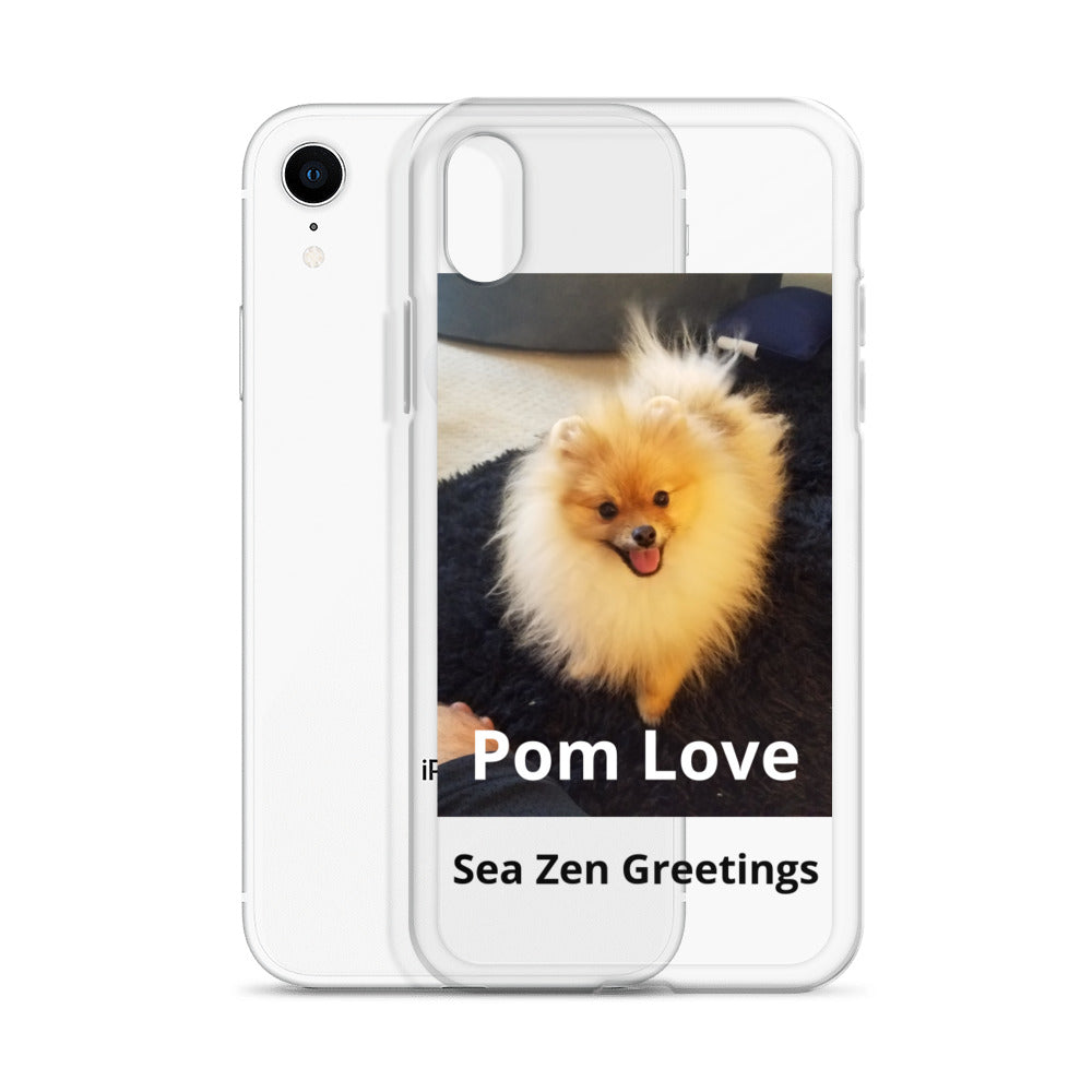 Poofy iPhone Case