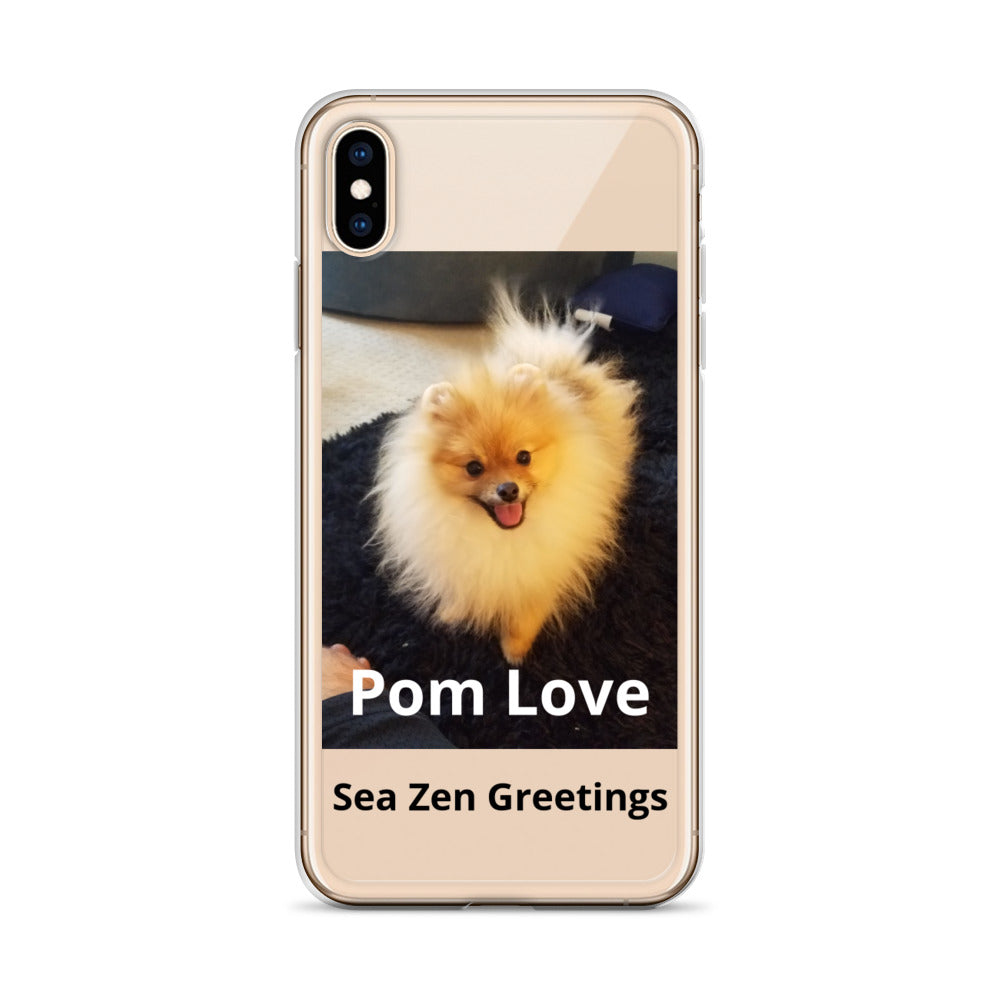 Poofy iPhone Case