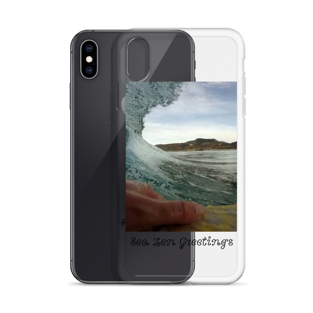 I love surfing iPhone Case