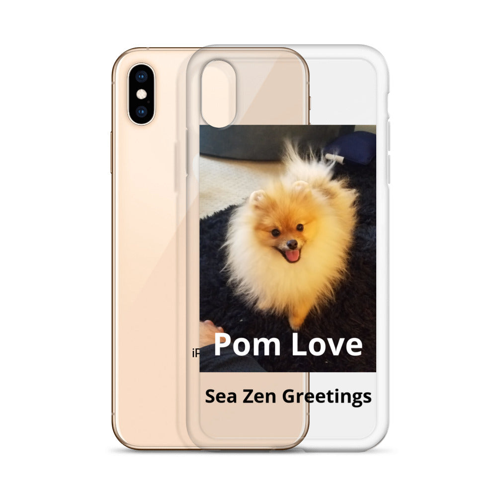 Poofy iPhone Case