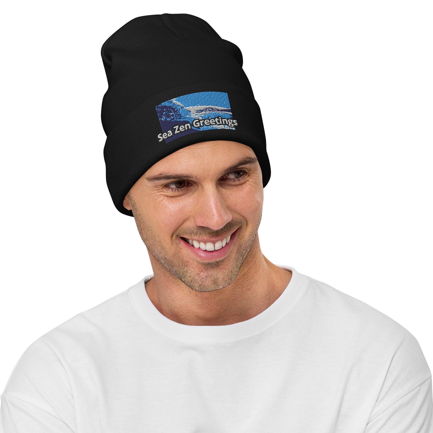 Embroidered Beanie