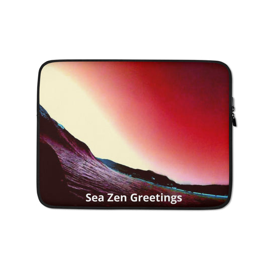 Sunset Serenity Laptop Sleeve