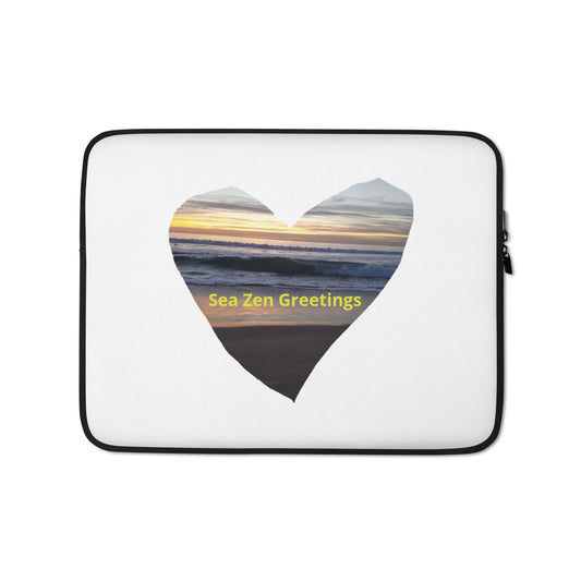 Heart Heals Laptop Sleeve