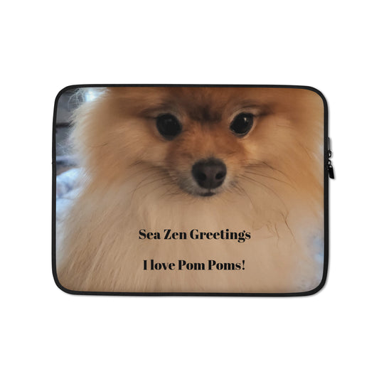 Poofy Laptop Sleeve #2