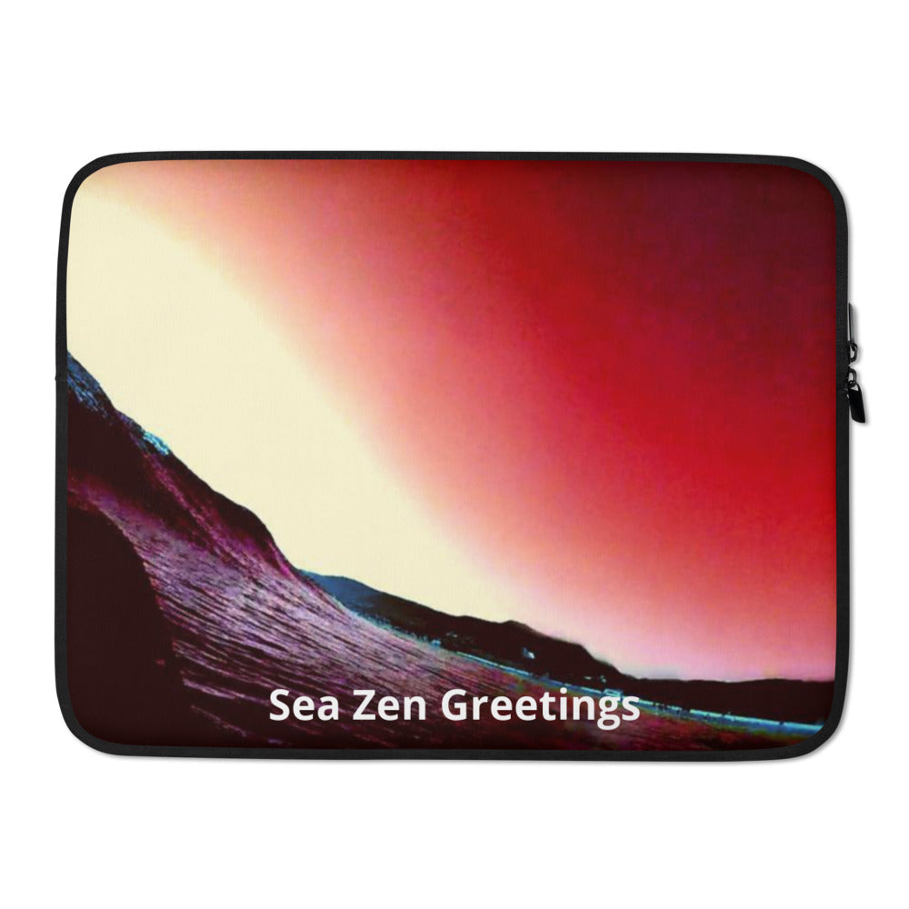 Sunset Serenity Laptop Sleeve