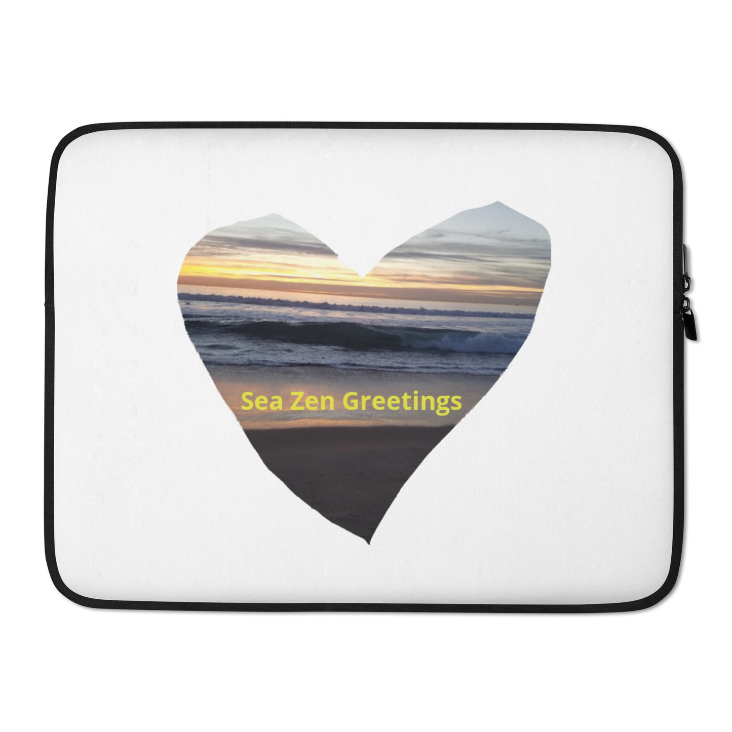 Heart Heals Laptop Sleeve