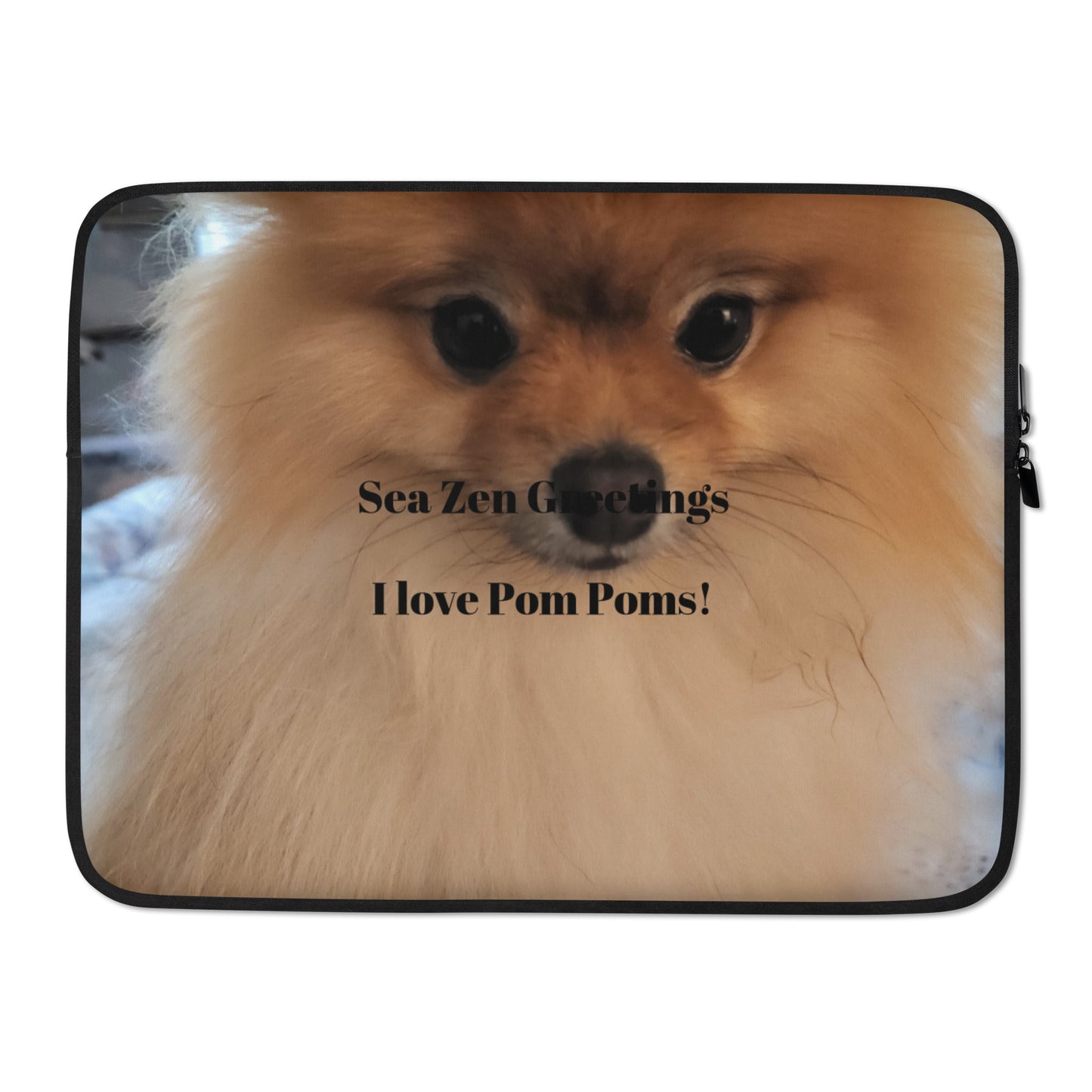 Poofy Laptop Sleeve #2