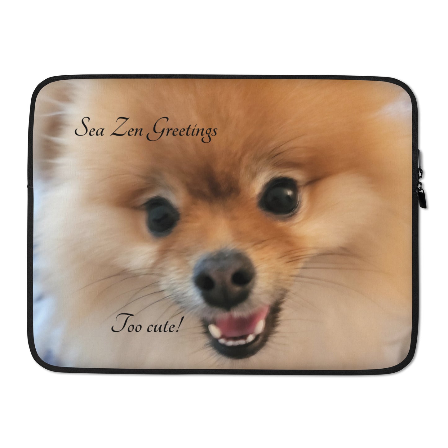 Poofy Laptop Sleeve #3