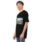 I Love Surfing Men’s Premium Heavyweight Tee