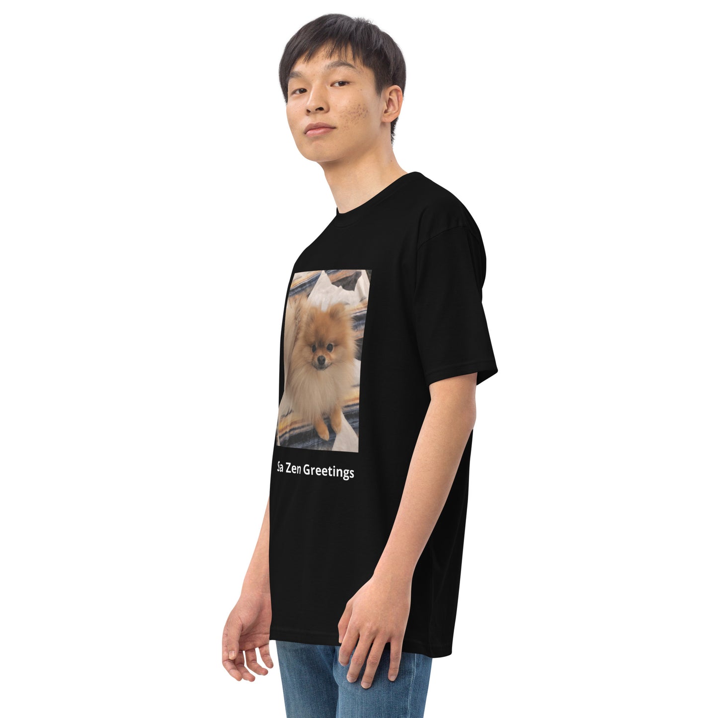 Poofy Men’s premium heavyweight tee