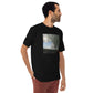 Without words in tube Men’s premium heavyweight tee