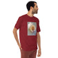 Poofy's shoes Men’s premium heavyweight tee