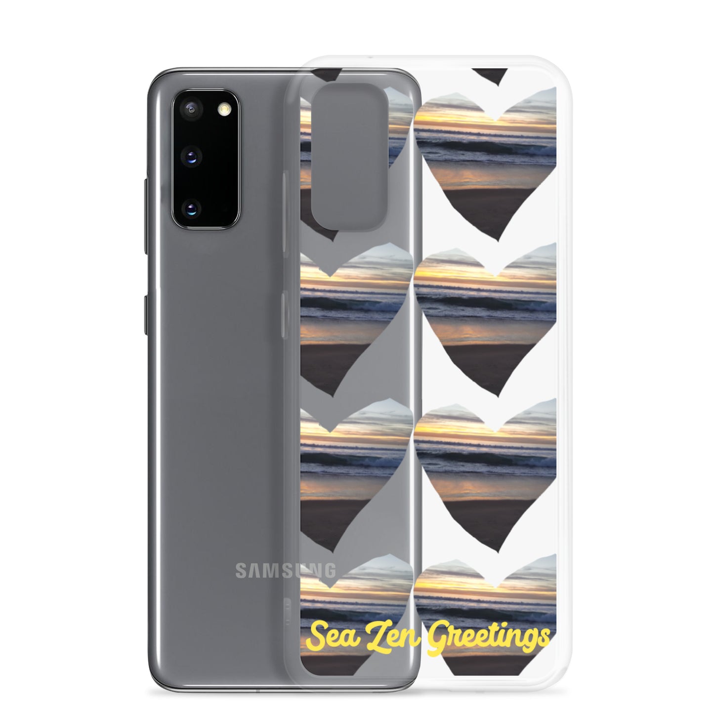 Heart Heals Samsung Case