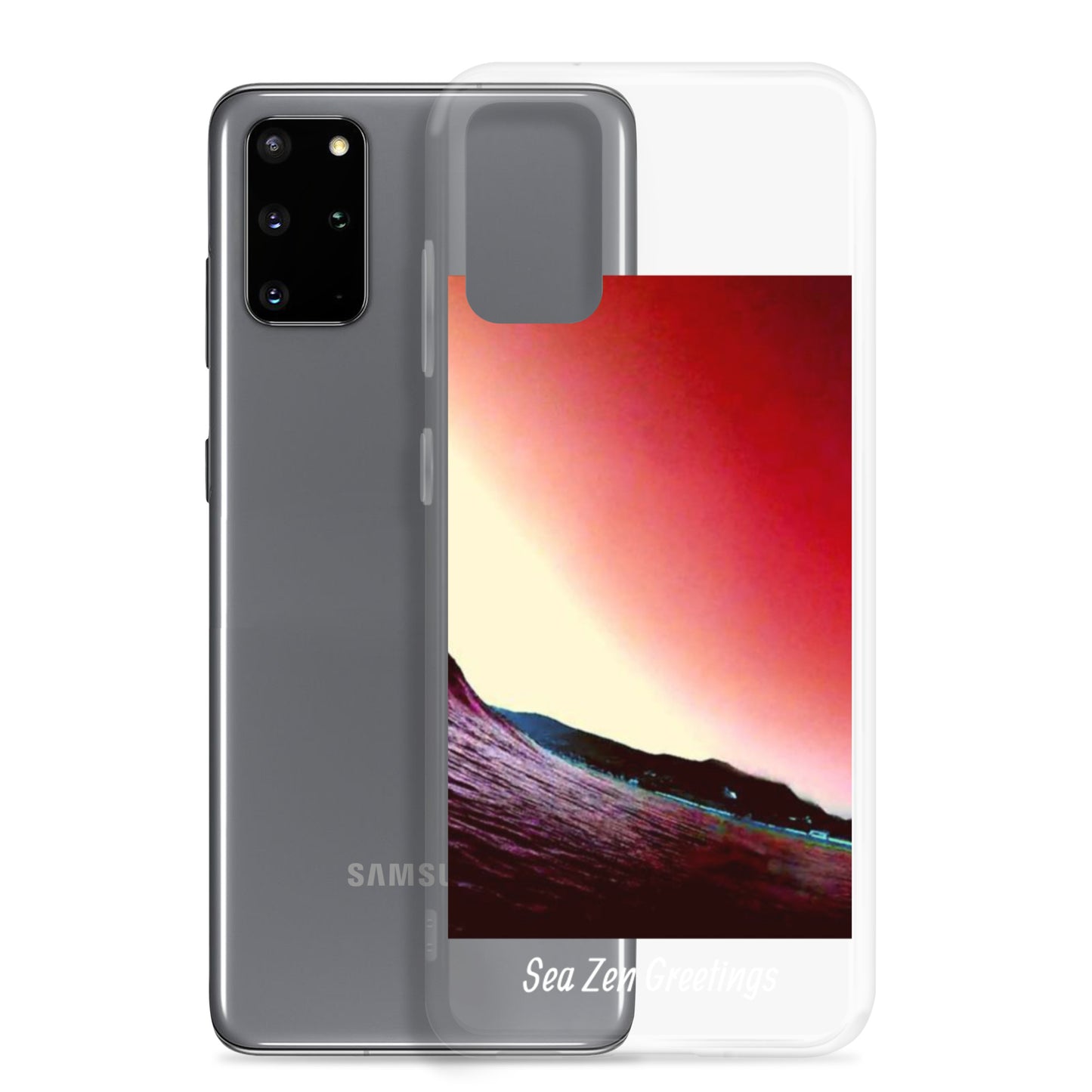 Sunset Serenity Samsung Case