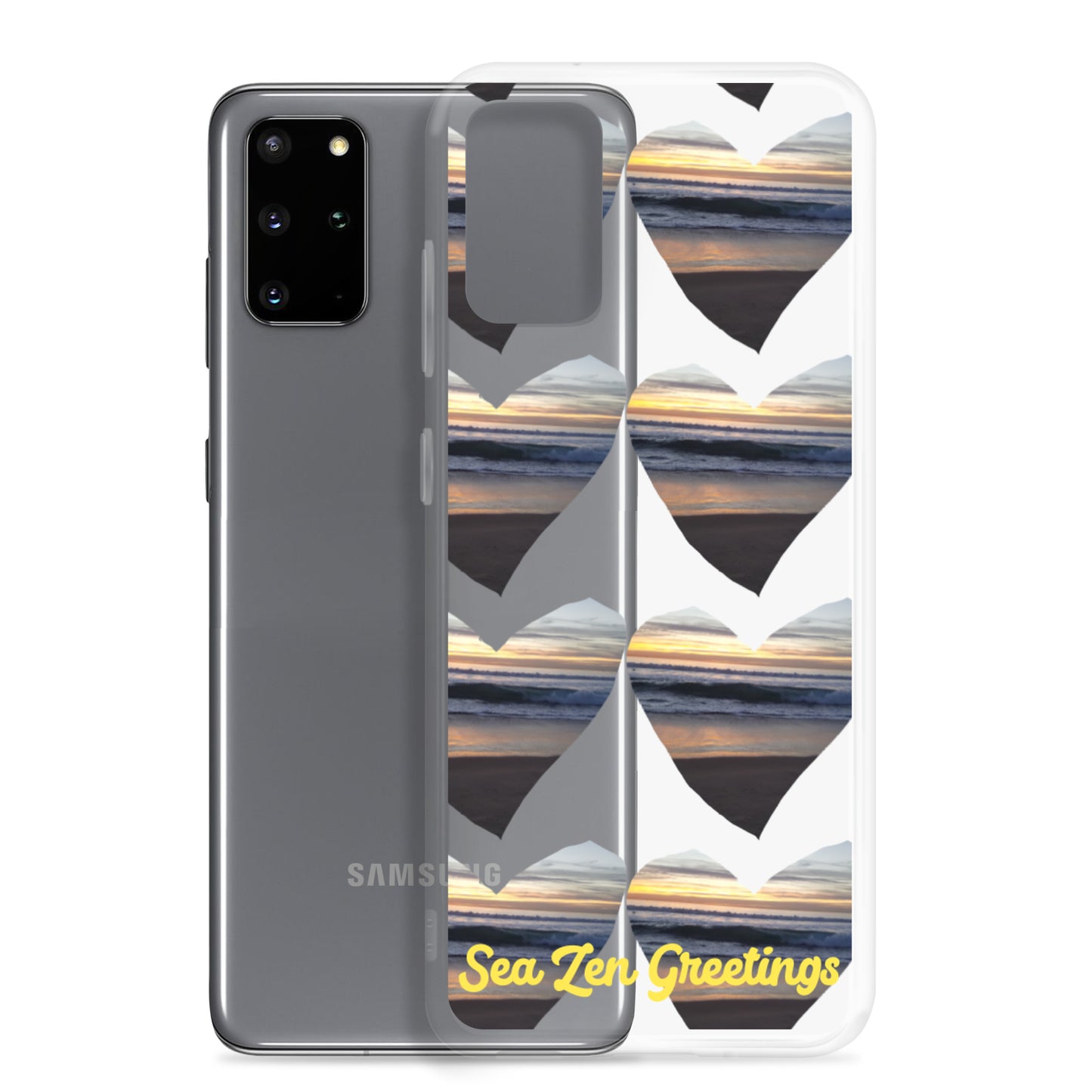 Heart Heals Samsung Case