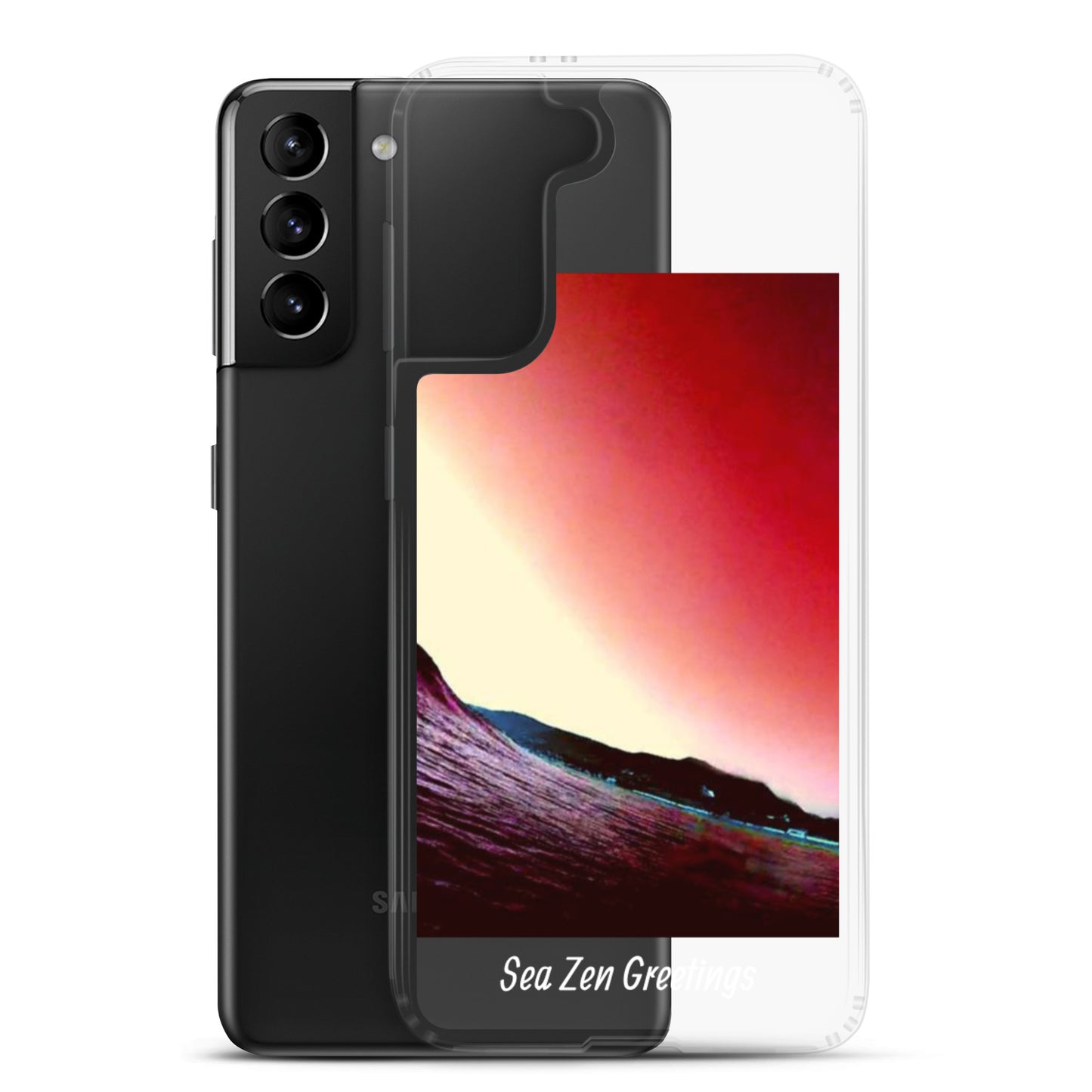 Sunset Serenity Samsung Case