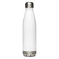 Champagne Barrel Stainless Steel Water Bottle