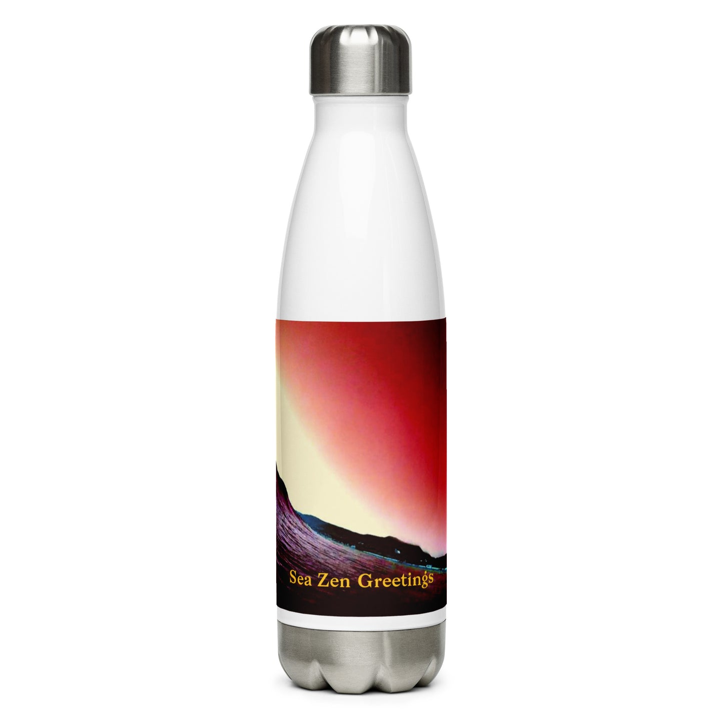 Sunset Serenity Stainless Steel Water Bottle