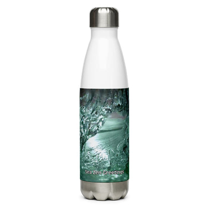 Champagne Barrel Stainless Steel Water Bottle