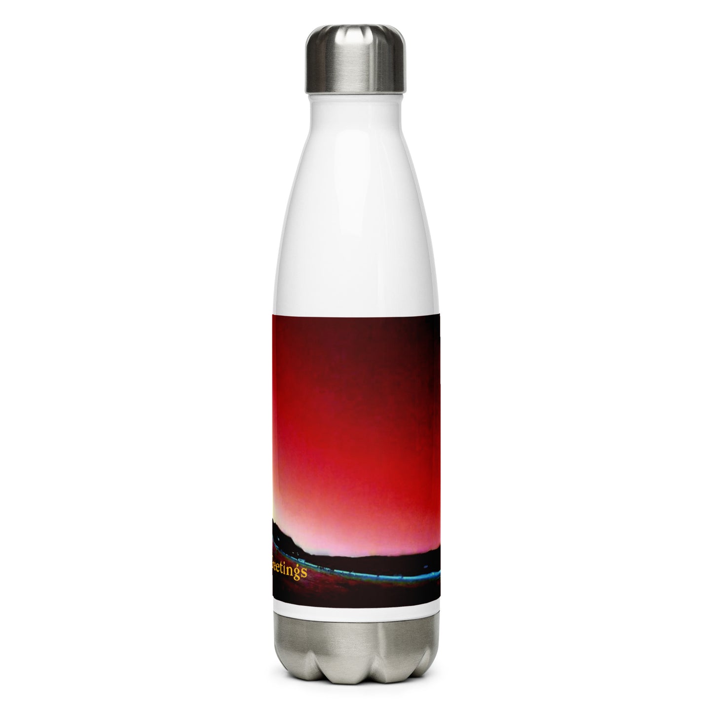 Sunset Serenity Stainless Steel Water Bottle