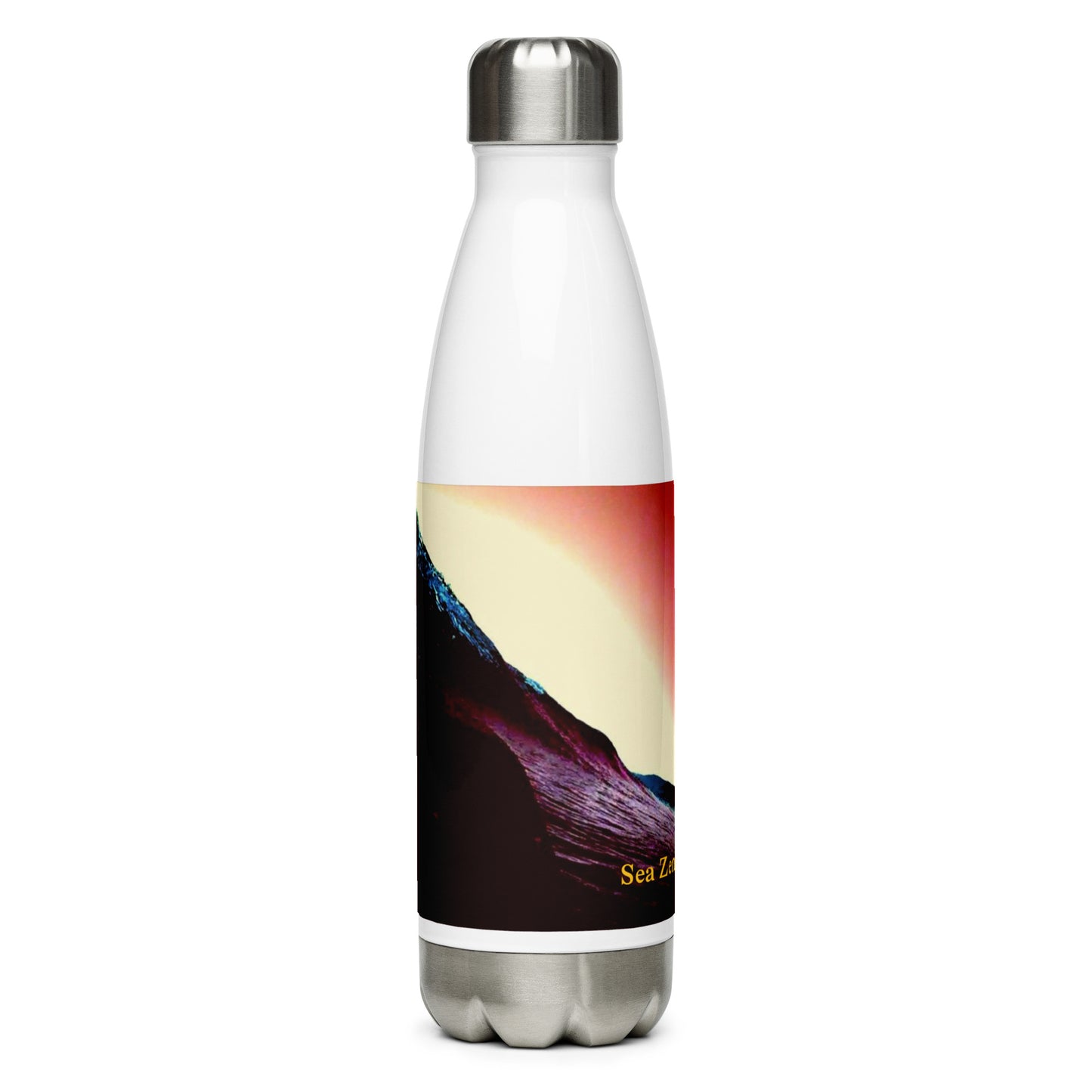 Sunset Serenity Stainless Steel Water Bottle