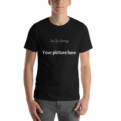 Custom Unisex t-shirt