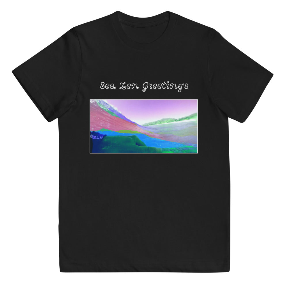 Rainbow Sherbet Youth jersey t-shirt